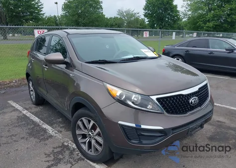 2015 Kia Sportage Lx из США, поврежденный, VIN KNDPBCAC9F7694271